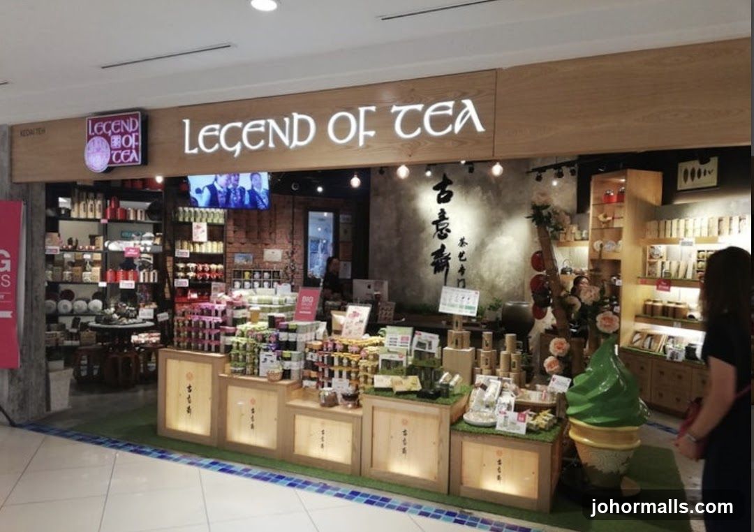 Legend Of Tea - AEON Tebrau City