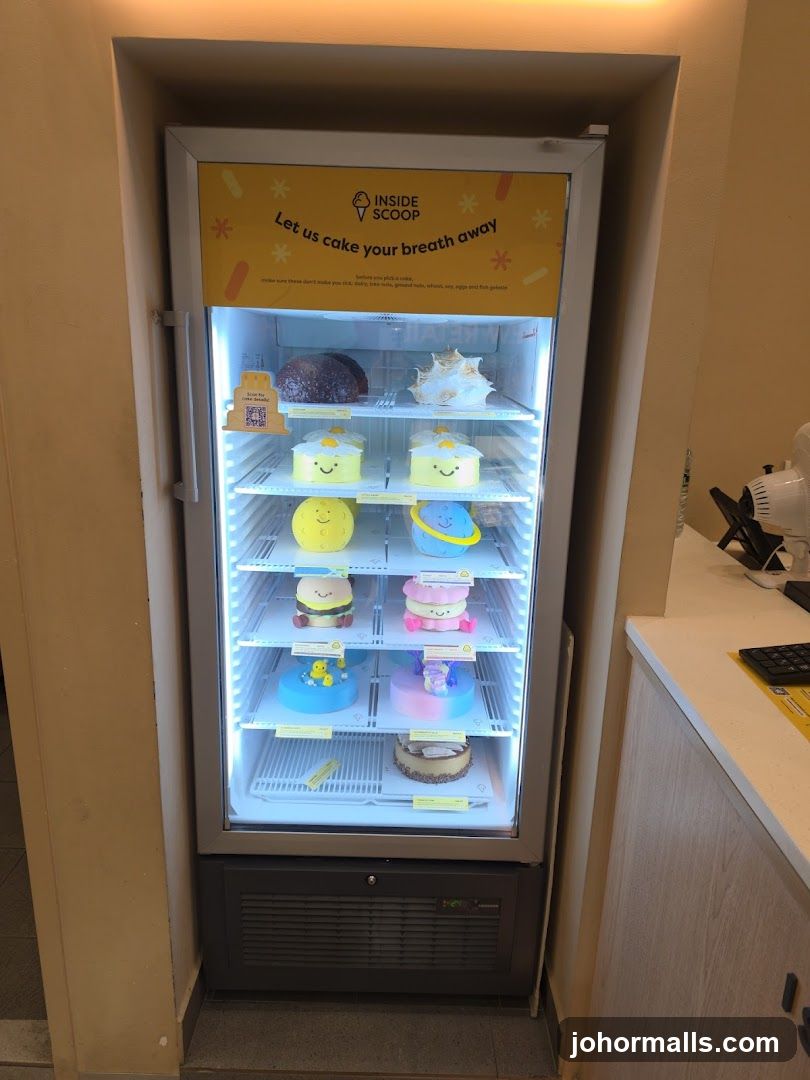 Dessert Refrigerator