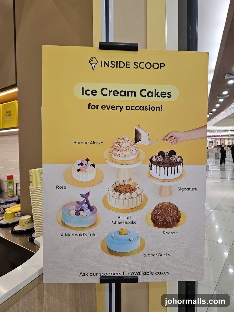 Ice Cream Cakes