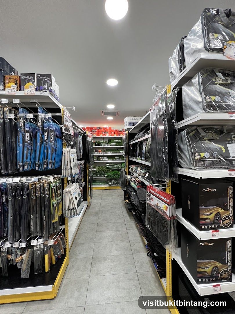 Store Interior Aisle