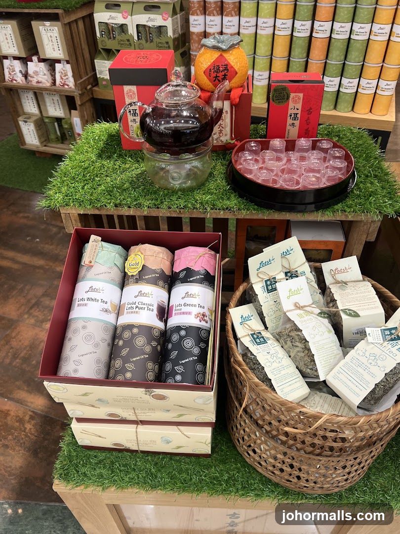 Tea Display