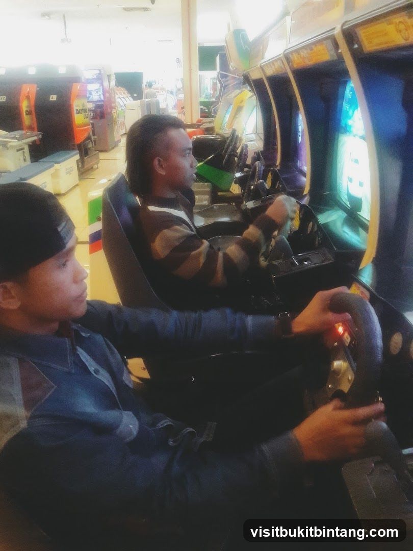 Arcade Interior