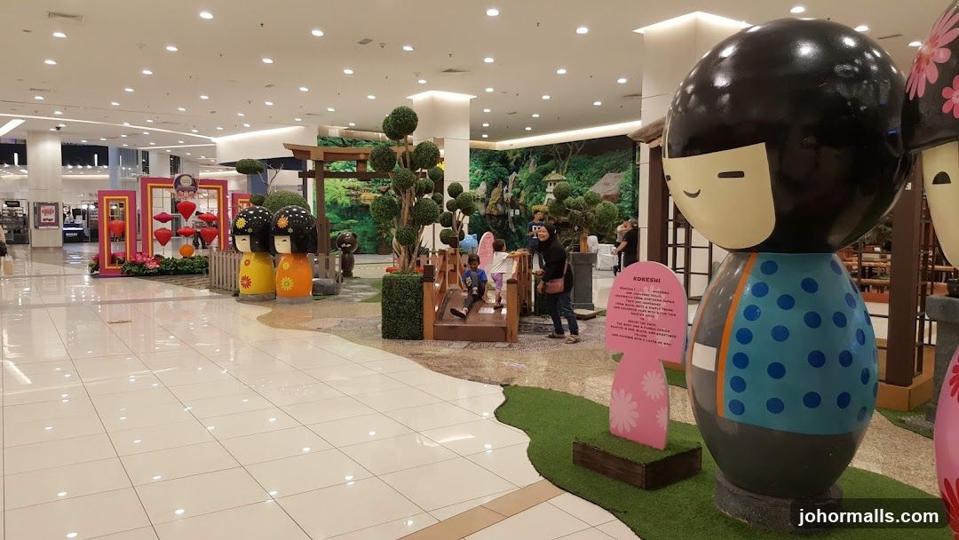 Kokeshi Doll Display