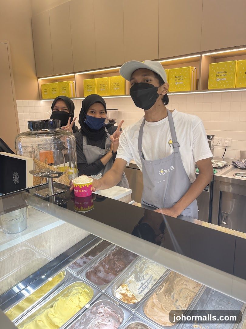 Ice Cream Shop Staff