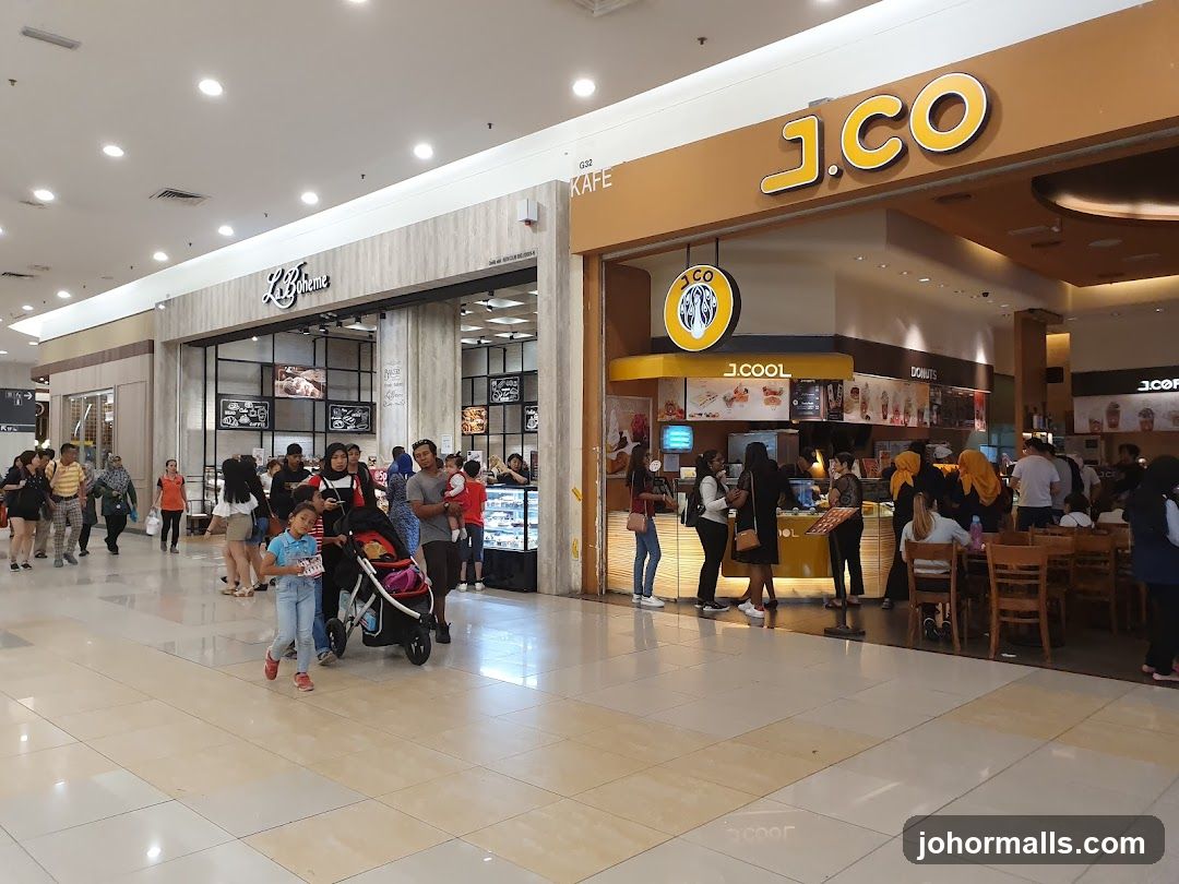 J.CO Donuts and Coffee