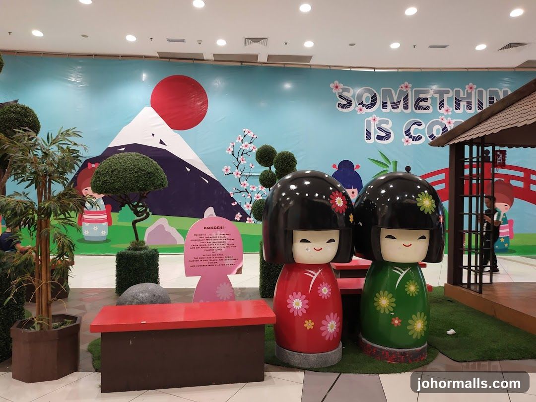 Japanese Themed Display