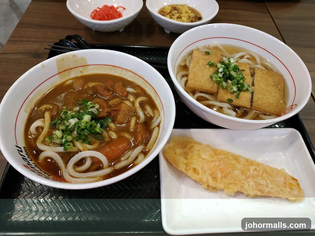 Udon Noodle Dishes
