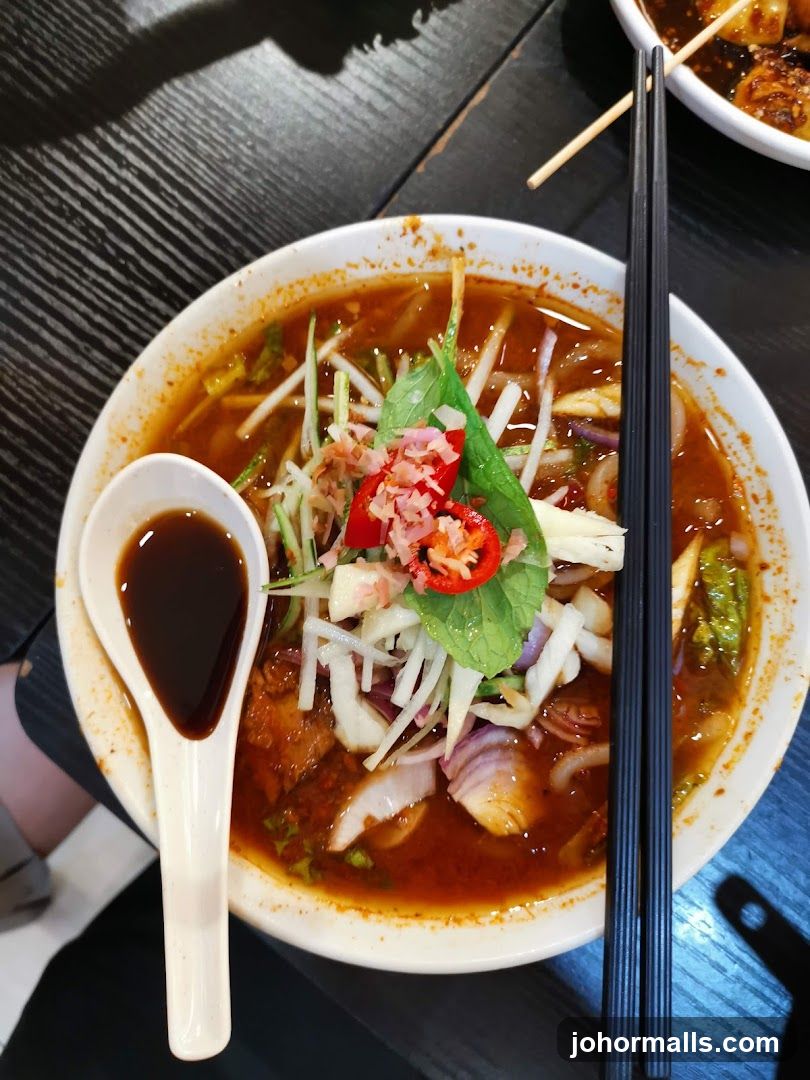 Laksa Dish