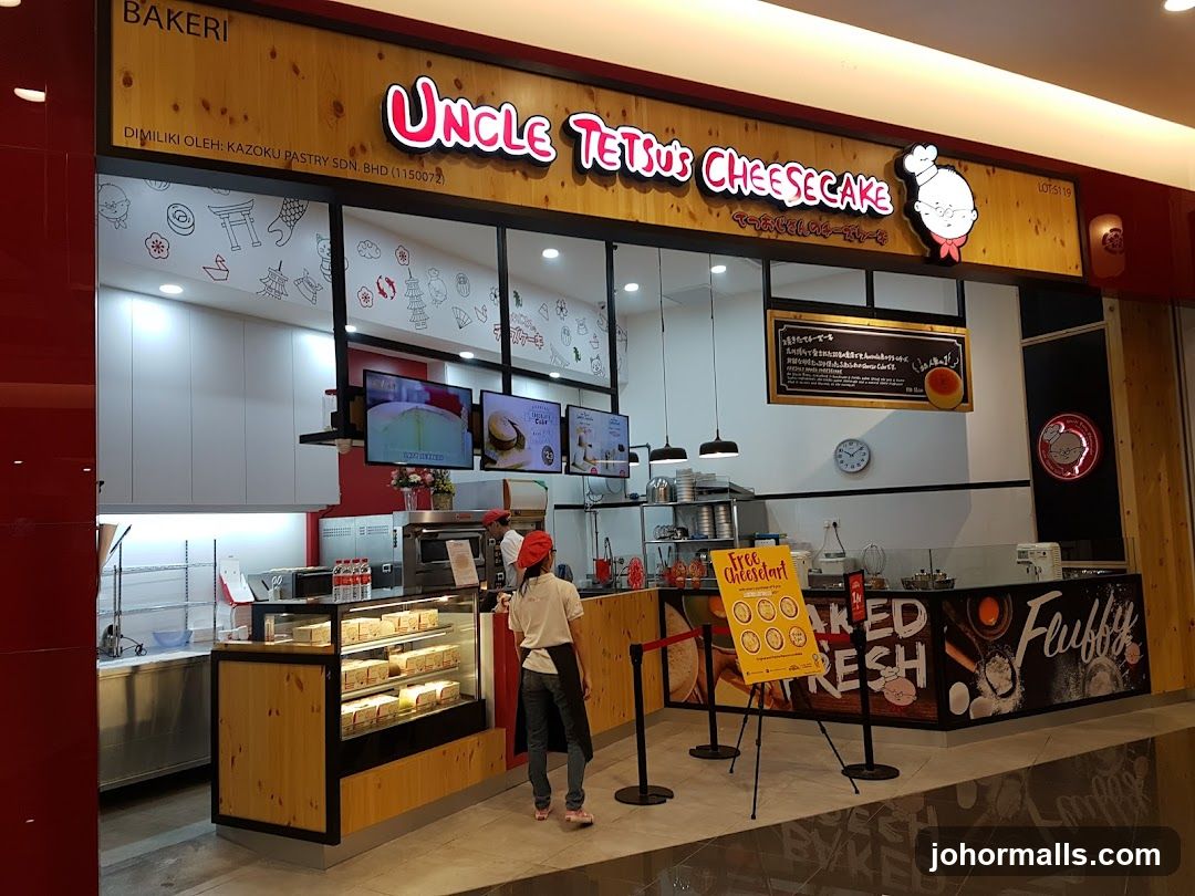 Uncle Tetsu's Cheesecake