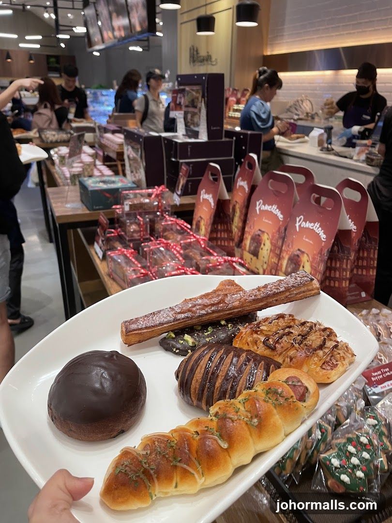 Assortment of Pastries and Baked Goods