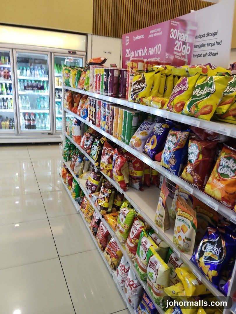 myNEWS (Maru Kafe) @ Toppen Shopping Central (2nd Floor)