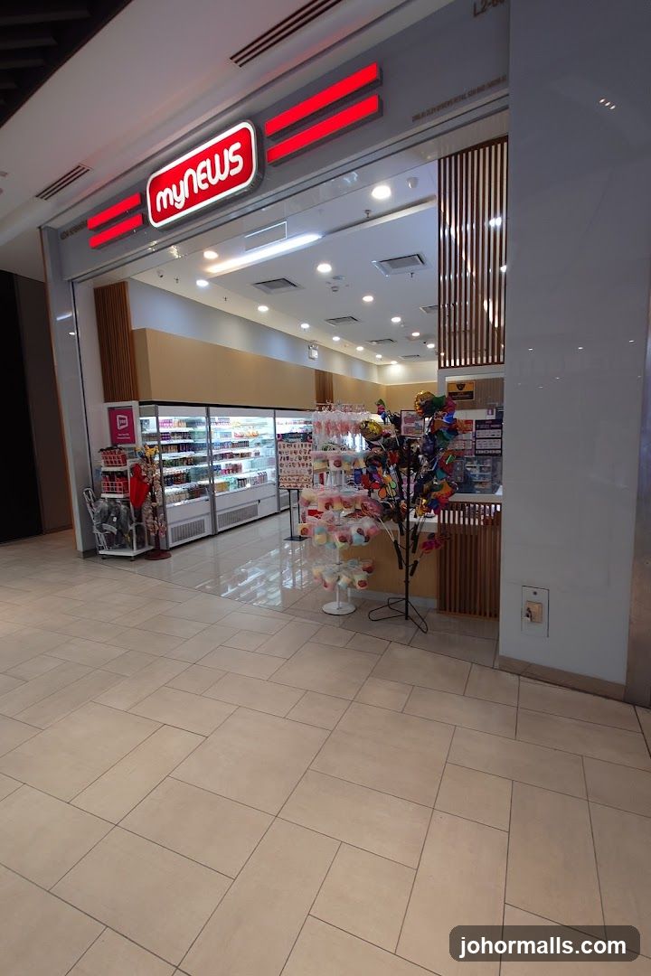 myNEWS (Maru Kafe) @ Toppen Shopping Central (2nd Floor)
