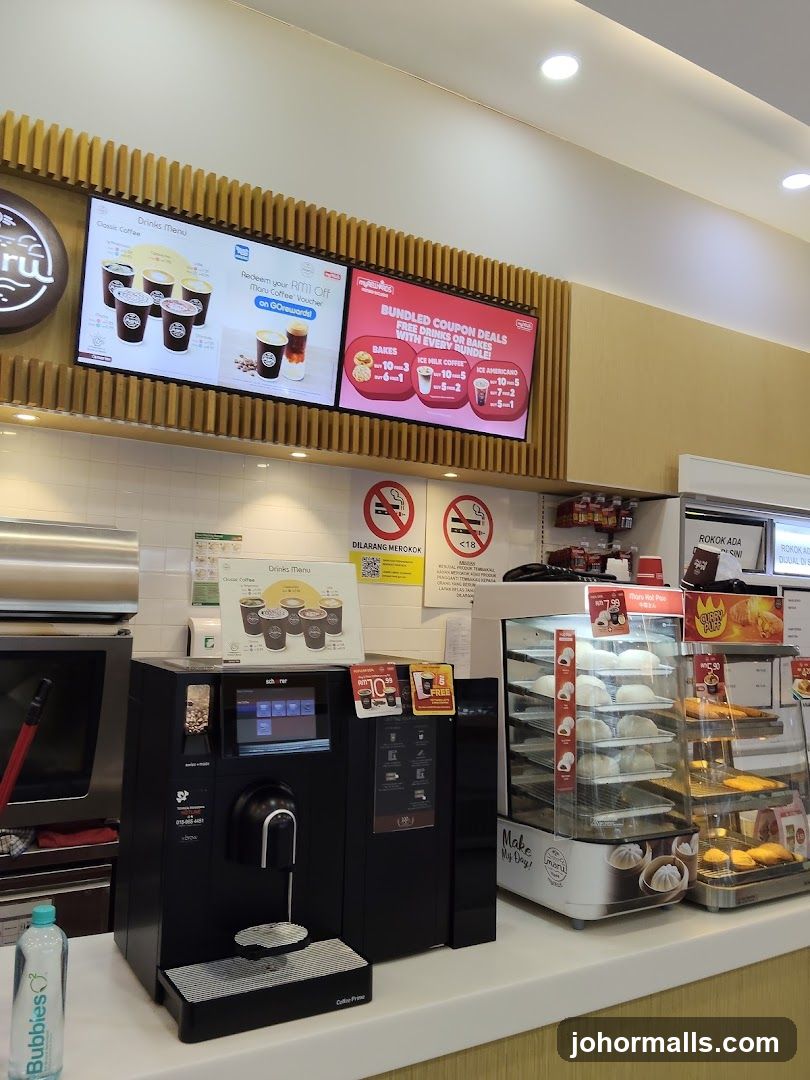 Coffee Shop Counter