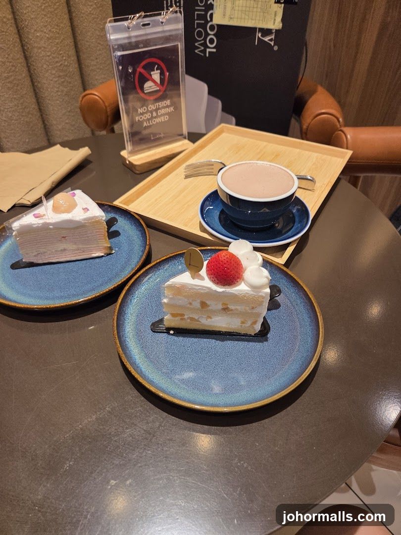 Dessert and Drink