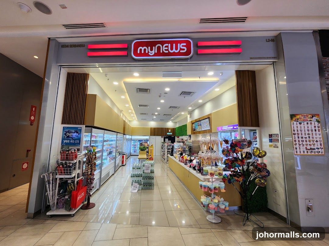 myNEWS (Maru Kafe) @ Toppen Shopping Central (2nd Floor)