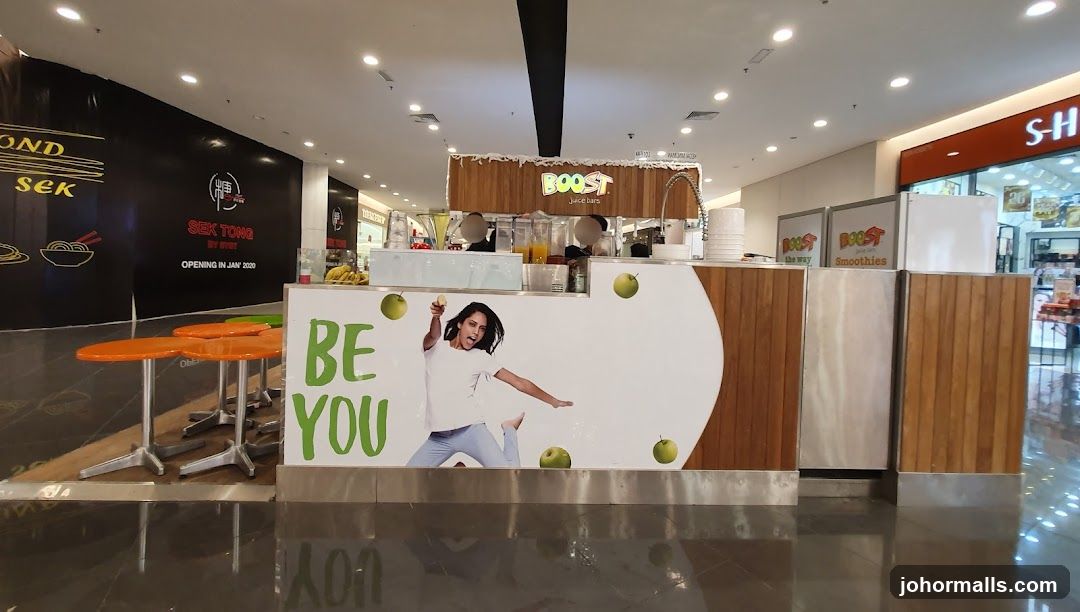 Boost Juice Bar