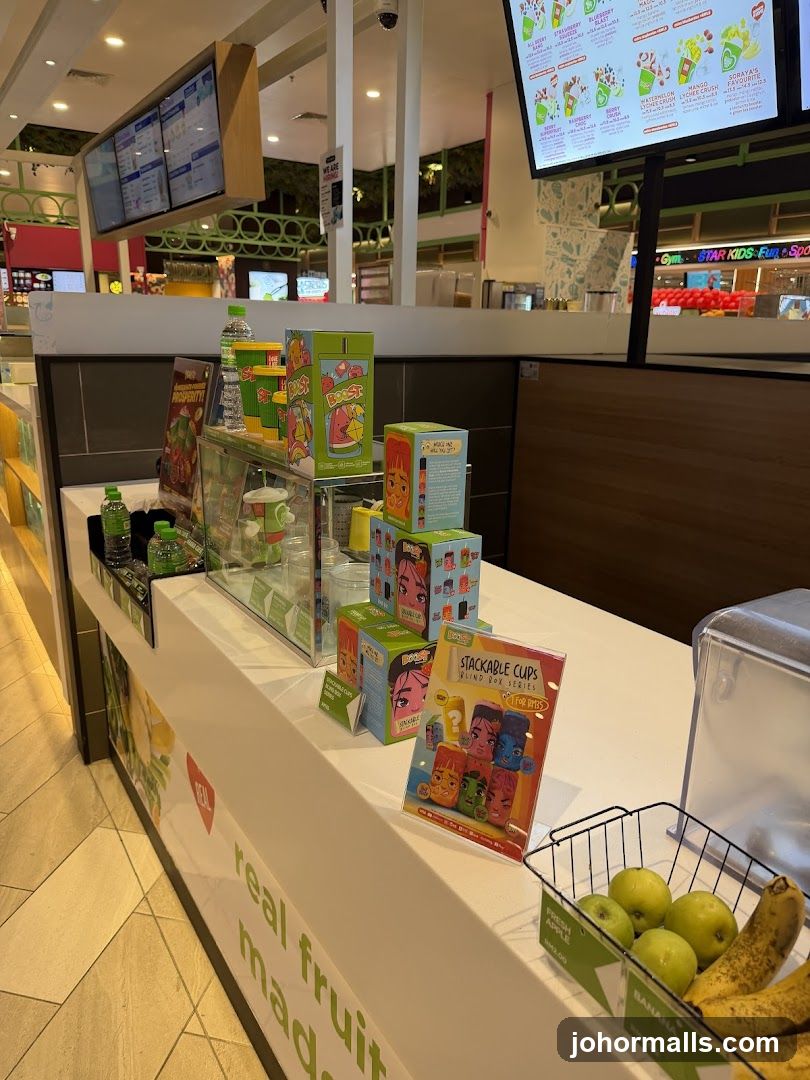 Juice Bar Counter