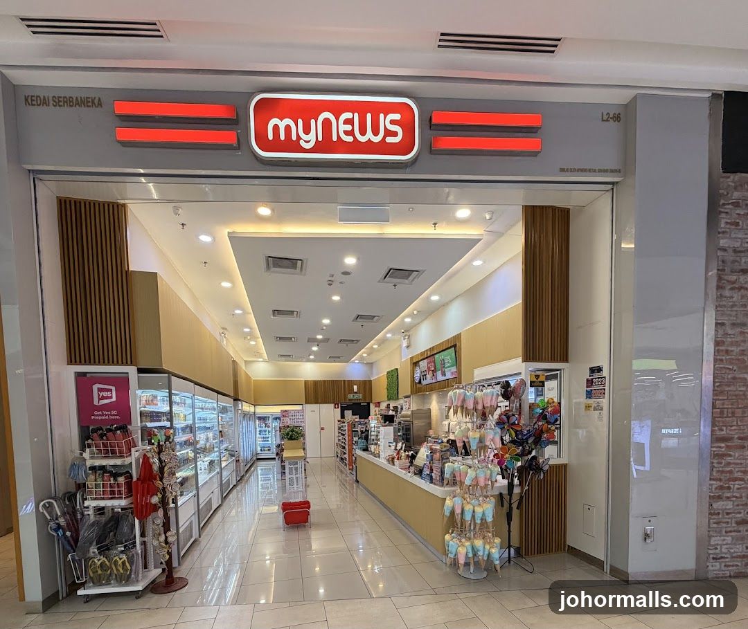 myNEWS (Maru Kafe) @ Toppen Shopping Central (2nd Floor)