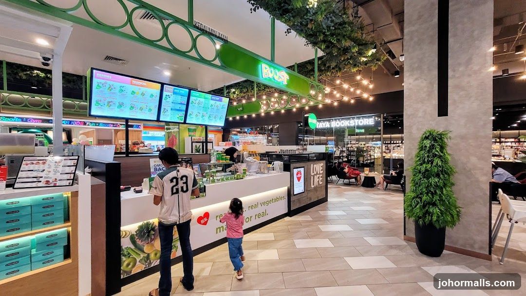 Boost Juice Bar