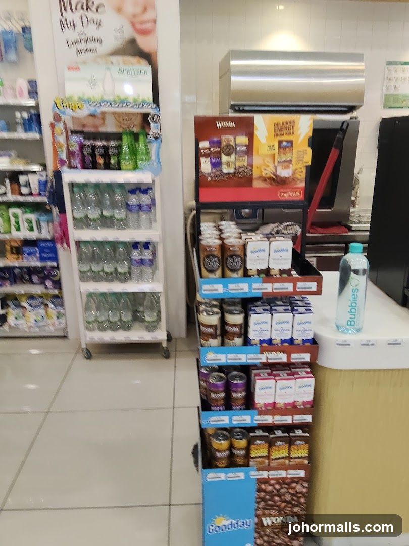 Beverage and Product Display