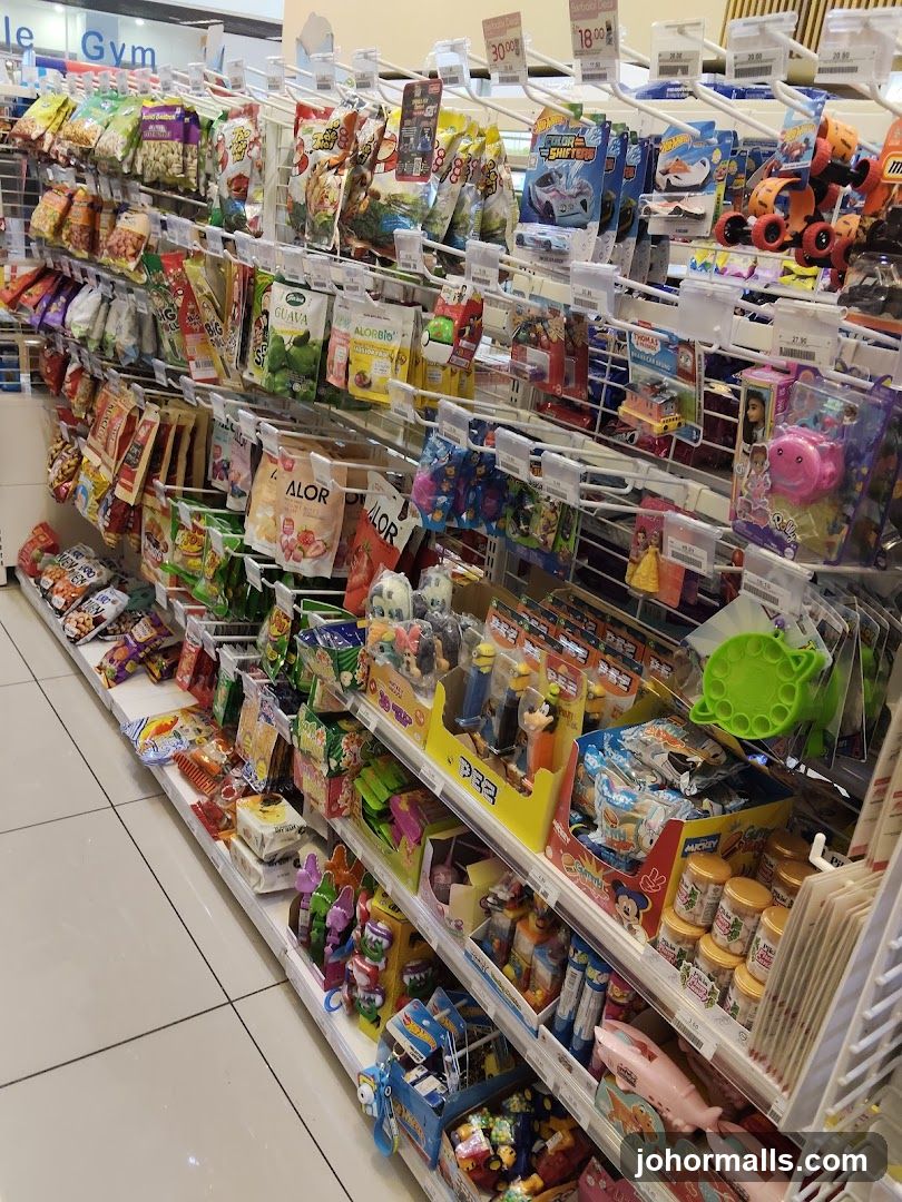 Snacks and Toys Display