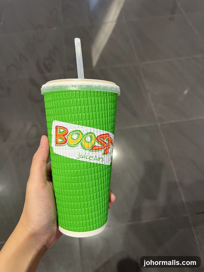 Boost Juice Cup