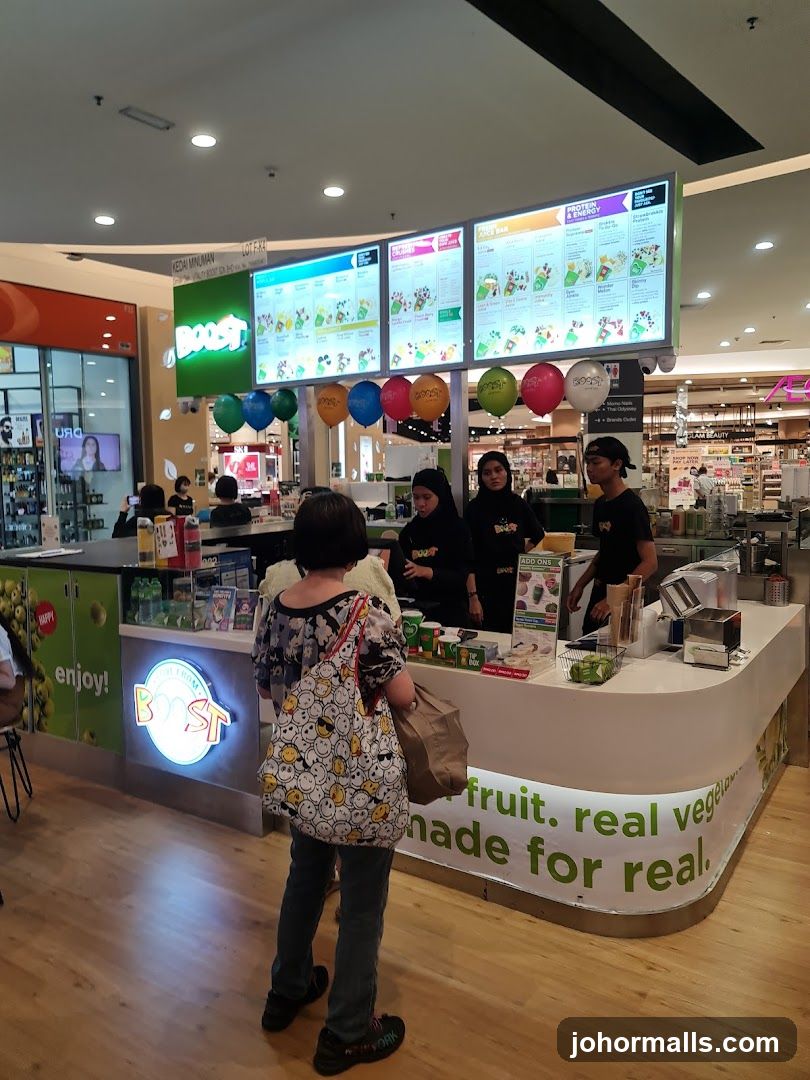 Boost Juice Bar