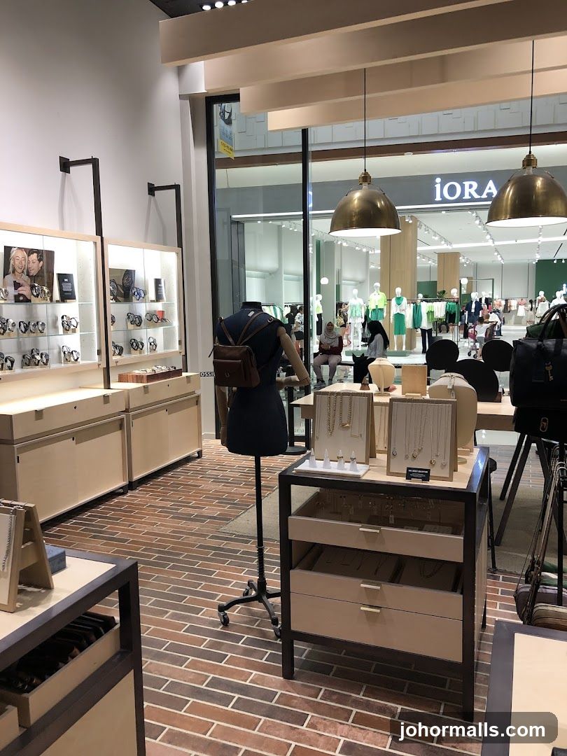 Jewelry and Watch Store Interior