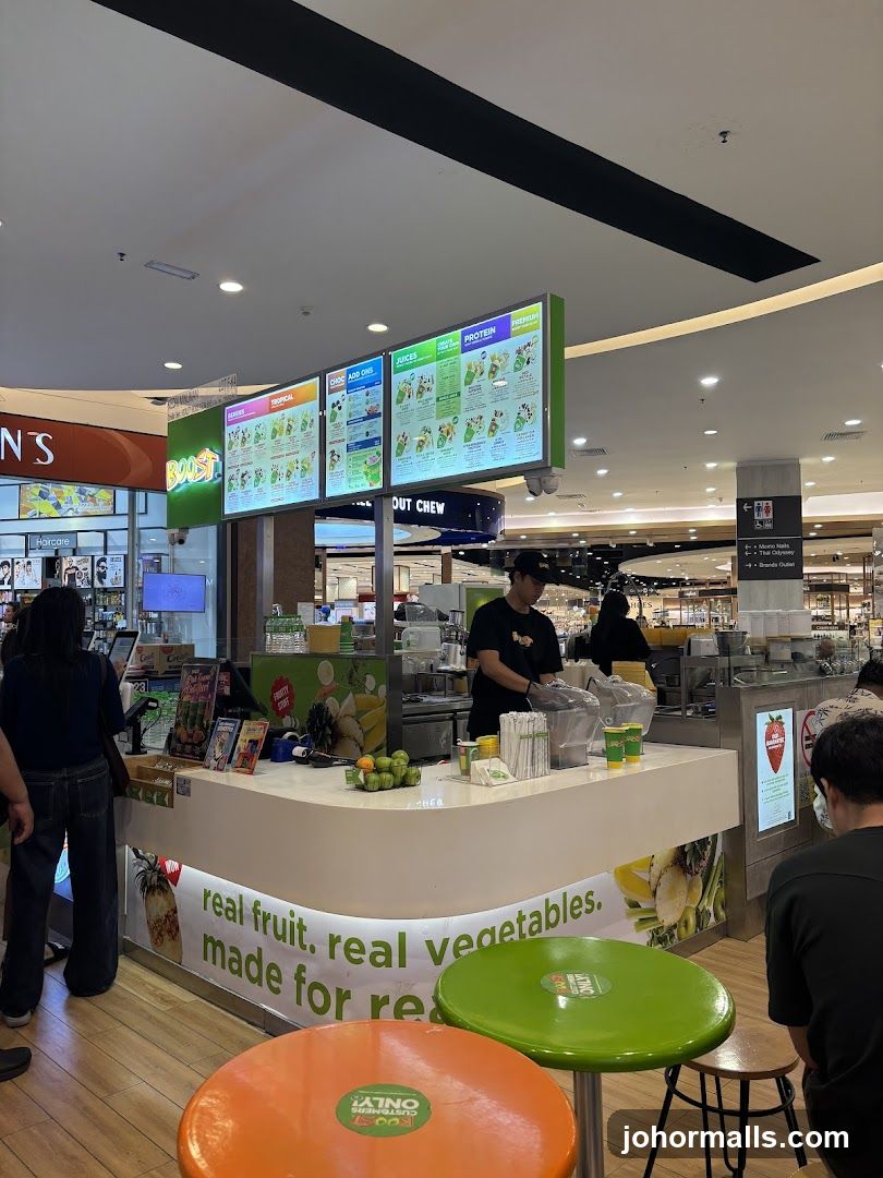 Juice Bar Counter