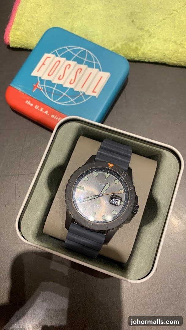 Fossil Watch in Packaging
