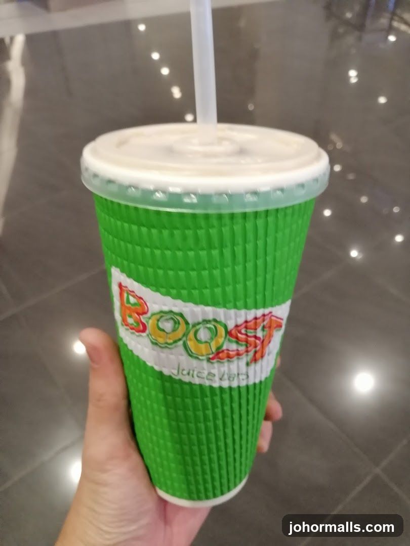 Boost Juice Cup