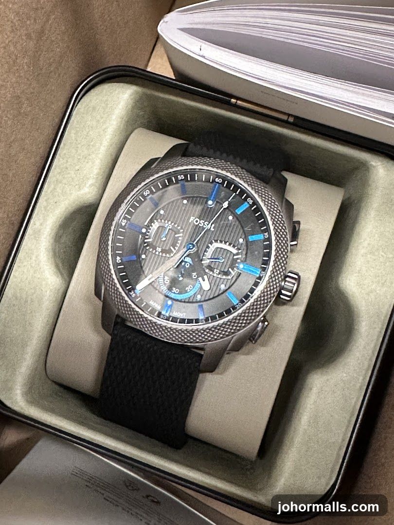 Fossil Watch in Box