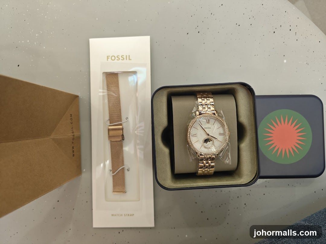 Fossil Watch and Strap