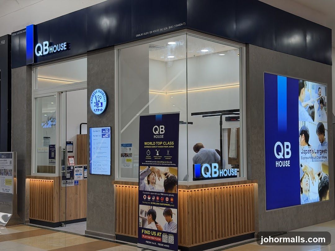 QB HOUSE (AEON Tebrau City JB)