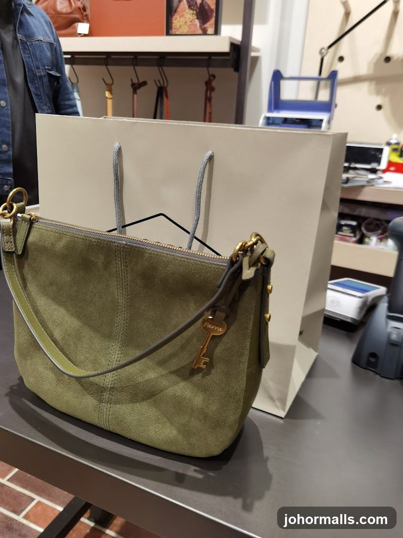 Handbag and Shopping Bag