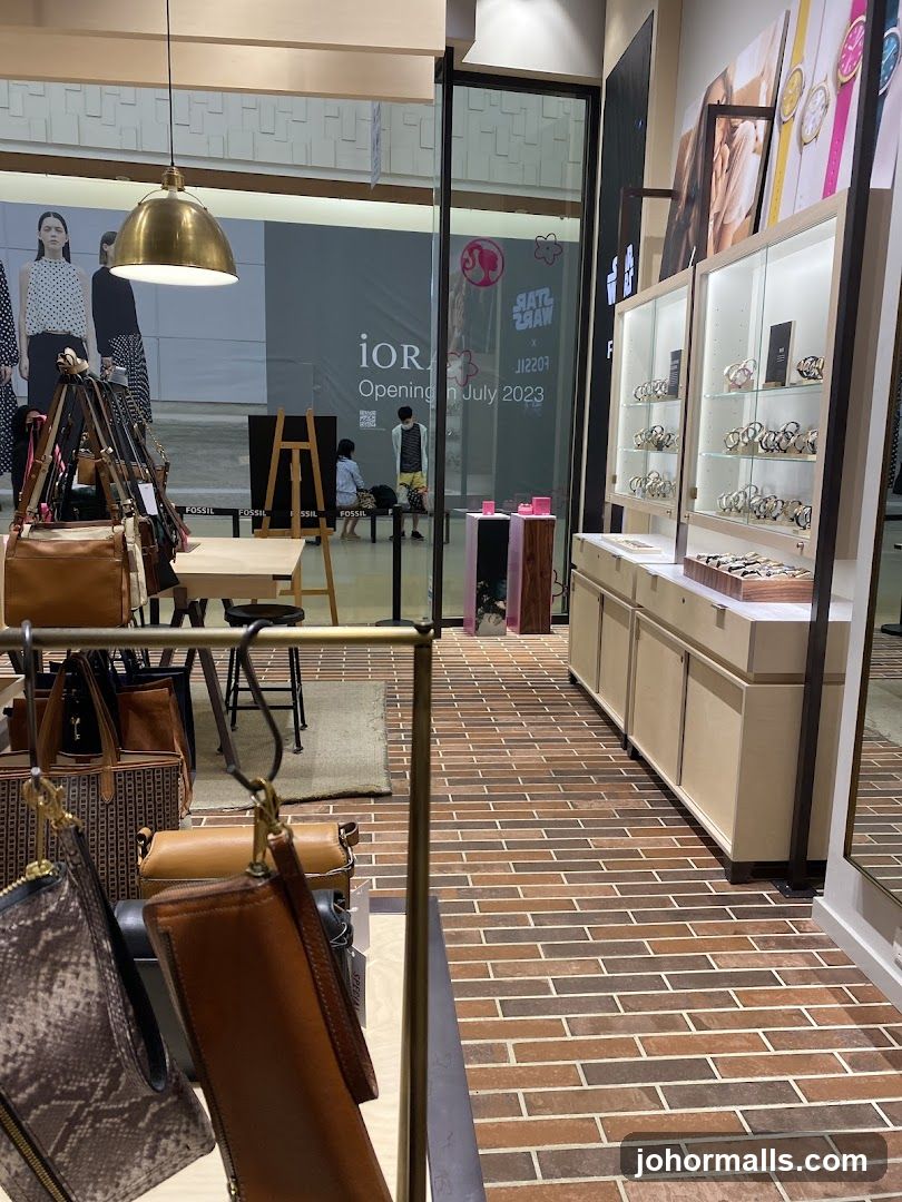 Fossil Store Interior