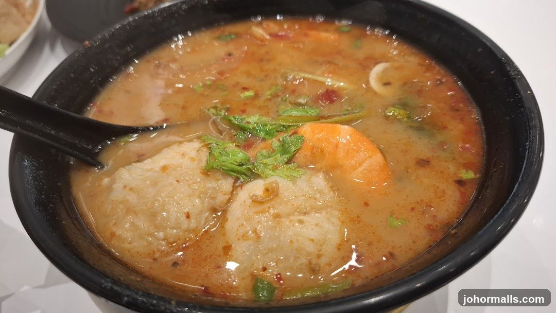 Tom Yum Soup
