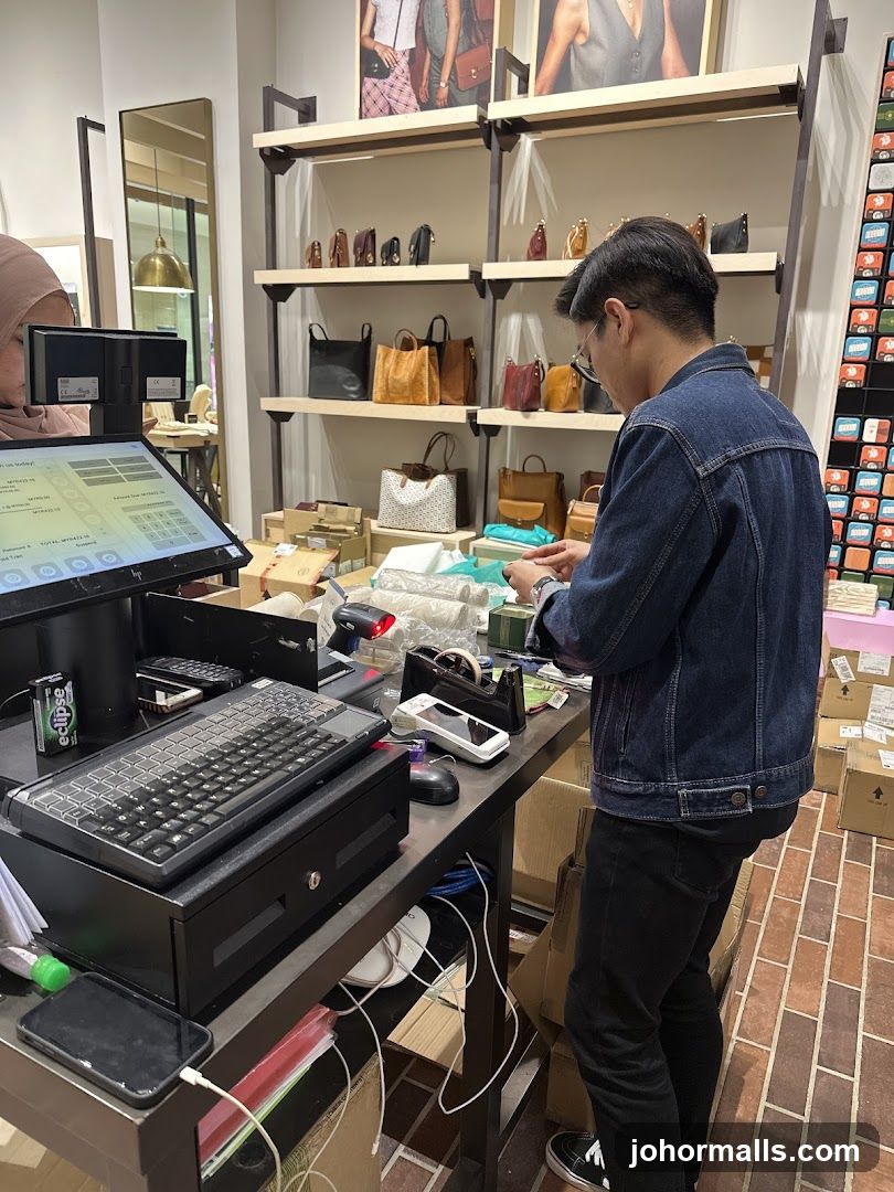 Checkout Counter