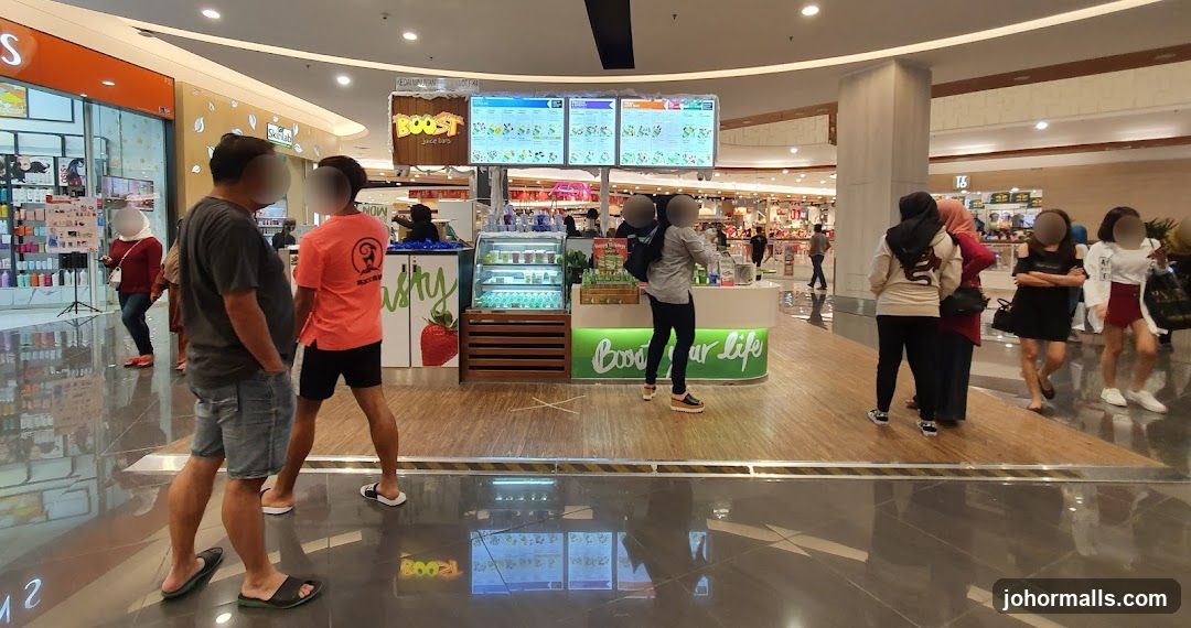 Juice Bar Counter