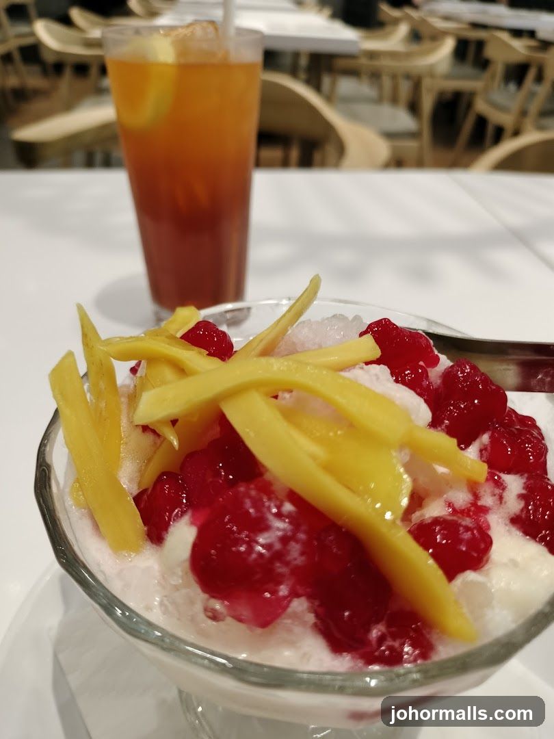 Dessert and Drink