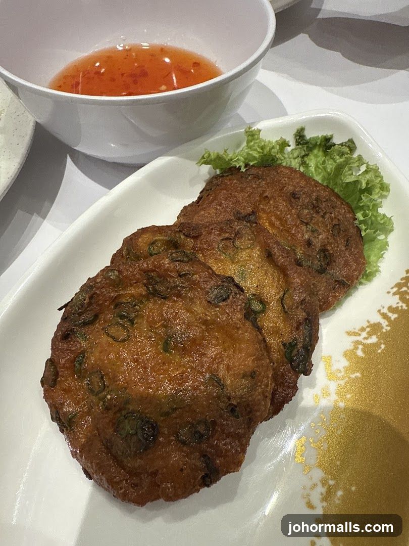 Fish Cakes with Sweet Chili Sauce