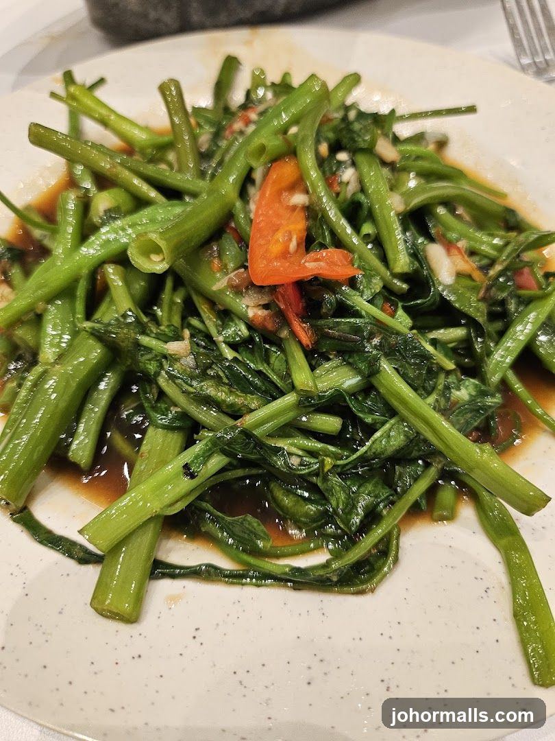 Stir-fried Water Spinach