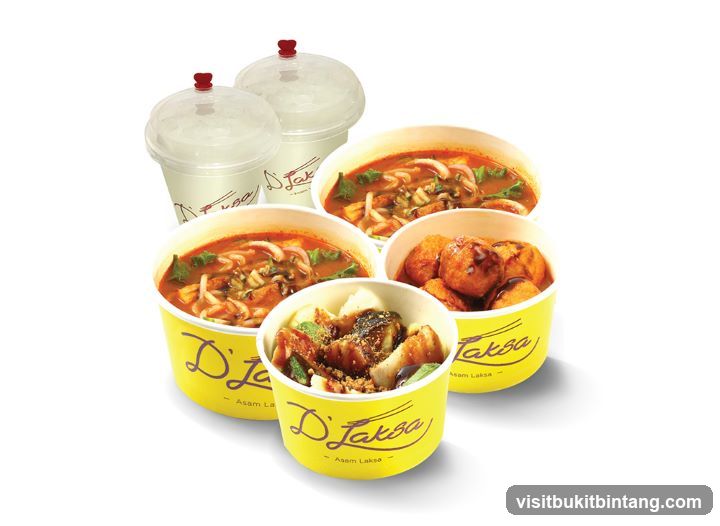 D Laksa Aeon Shah Alam