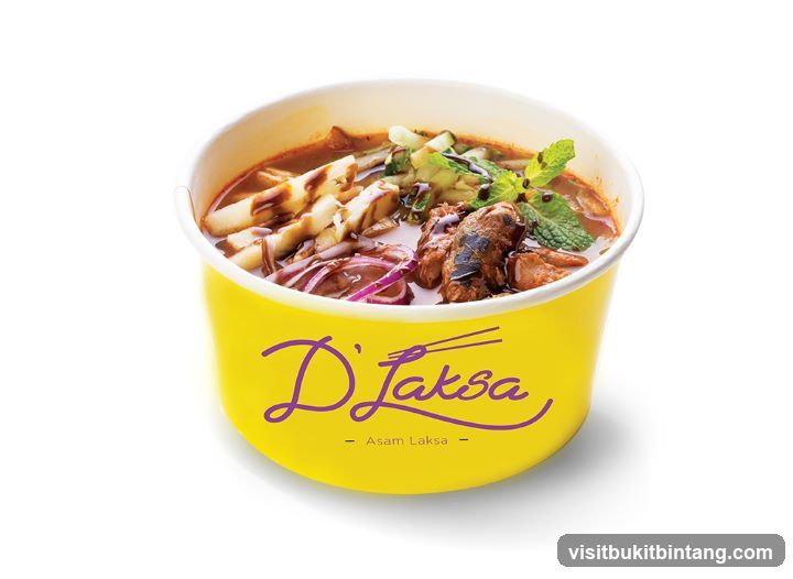 D Laksa Aeon Shah Alam