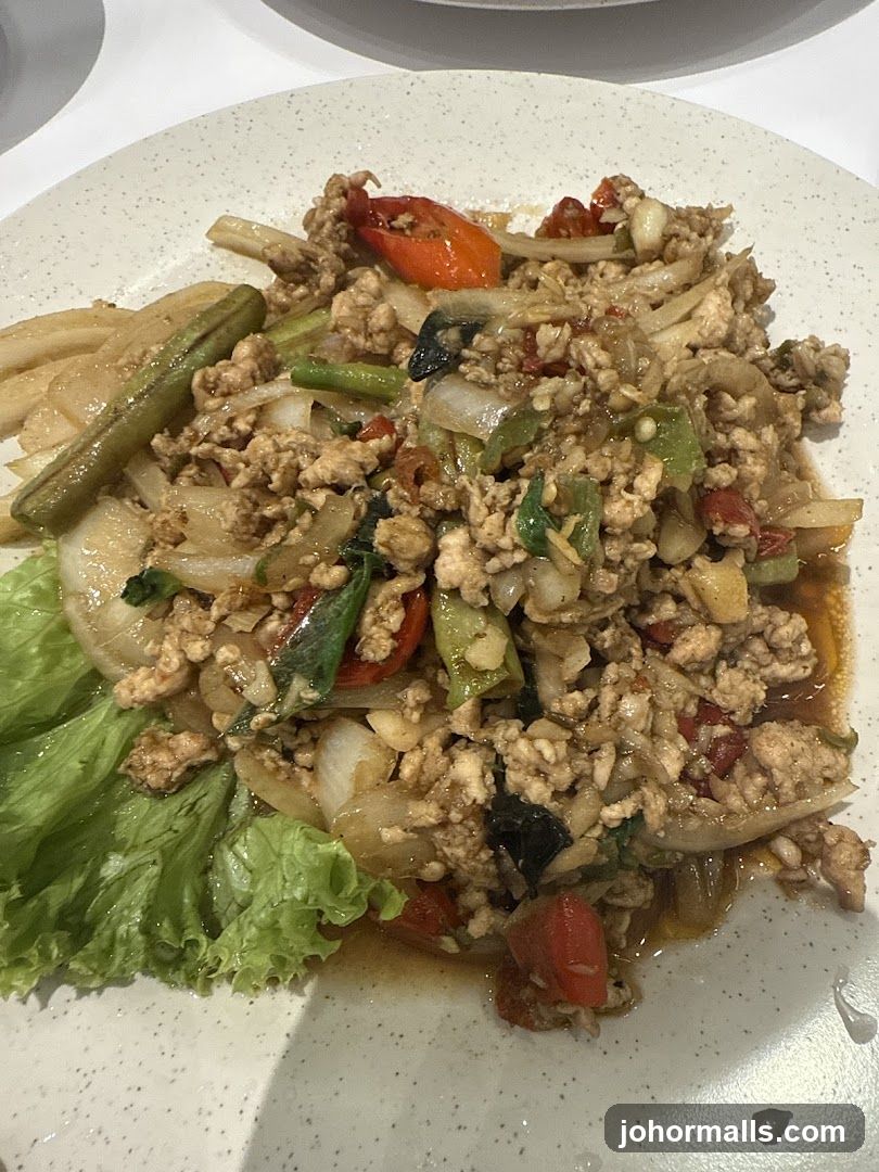 Minced Meat Stir-fry