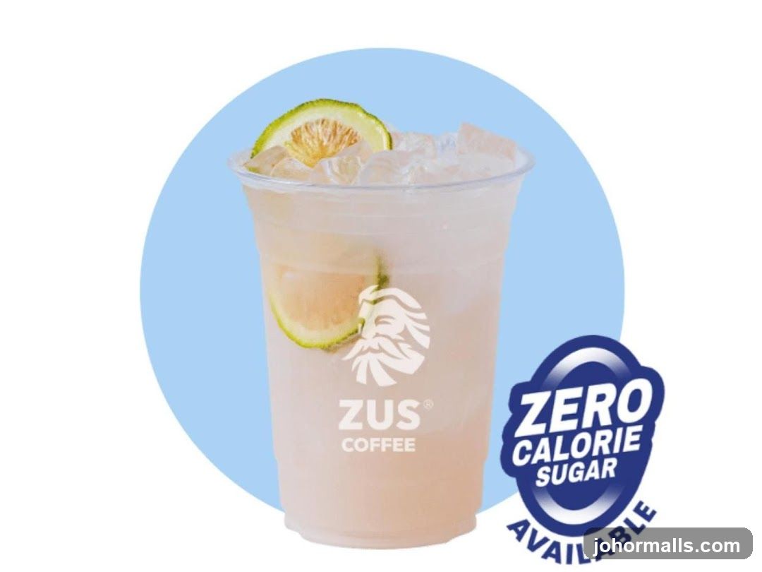 ZUS Coffee Drink