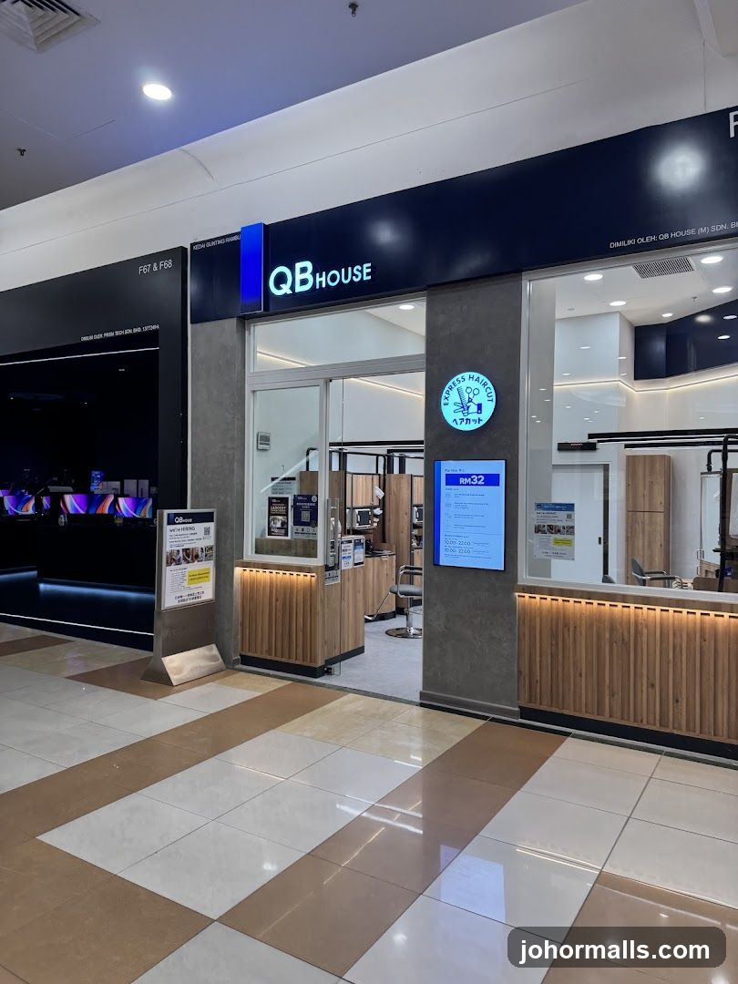 QB HOUSE (AEON Tebrau City JB)