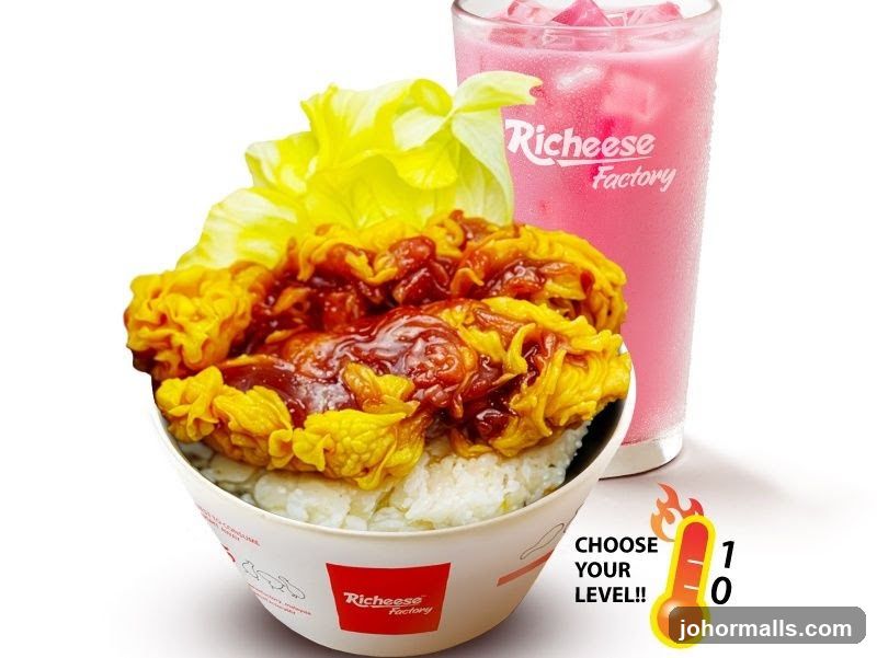RICHEESE FACTORY AEON MALL BANDAR DATO ONN