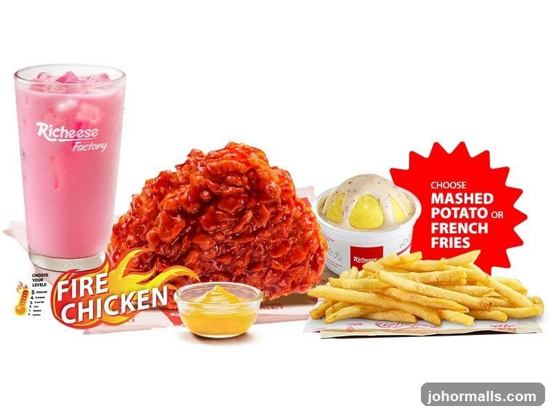 RICHEESE FACTORY SETIA CITY MALL