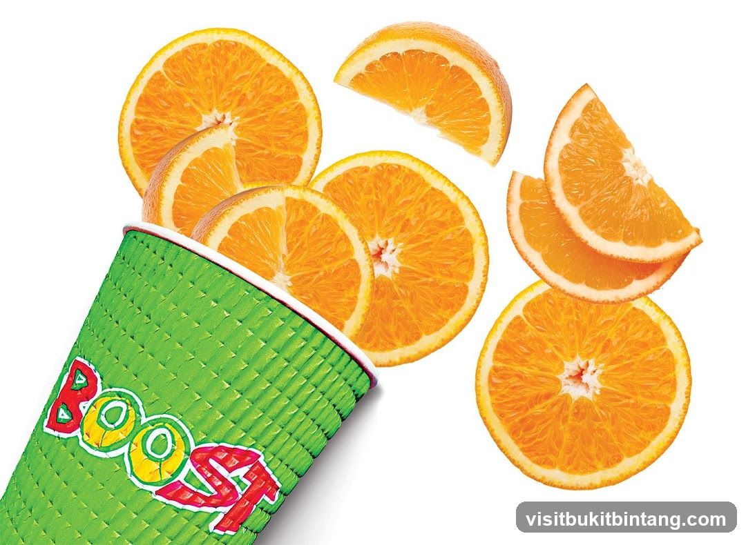 Boost Orange Juice Product Image